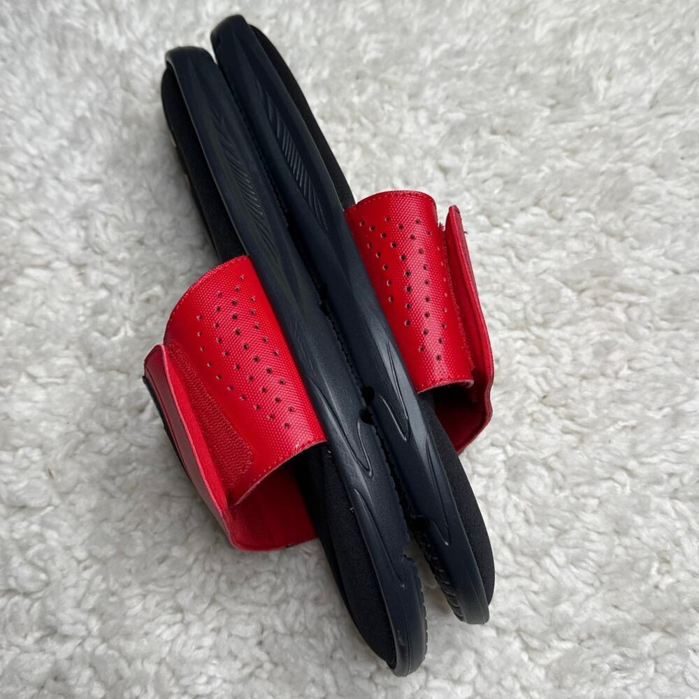 Under Armor Red Black Memory 4d-Foam Adjustable S… - image 3